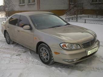 2001 Nissan Cefiro Pictures