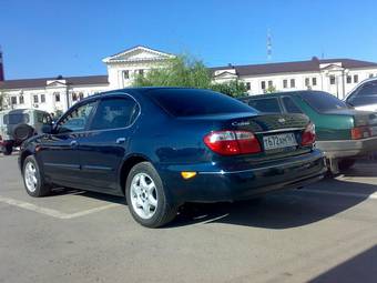 2001 Nissan Cefiro Pictures