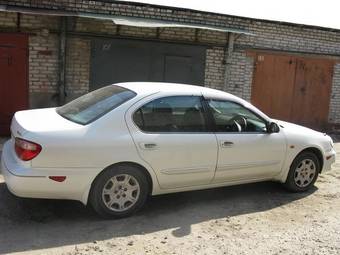 2001 Nissan Cefiro Pictures