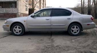 2001 Nissan Cefiro Pictures