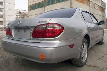 2001 Nissan Cefiro Photos