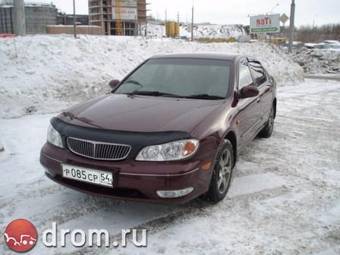 2001 Nissan Cefiro Pictures