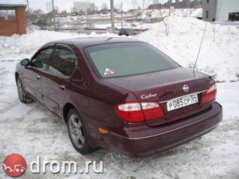 2001 Nissan Cefiro Photos