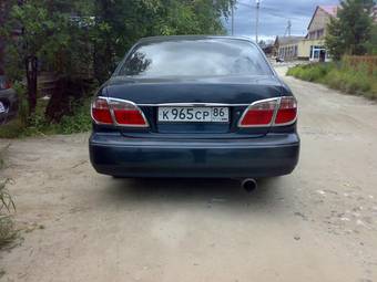 2001 Nissan Cefiro Wallpapers