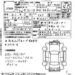 2001 Nissan Cefiro Pics