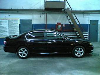 2001 Nissan Cefiro Pictures
