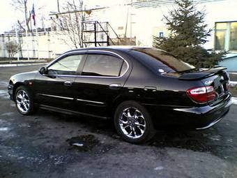 2001 Nissan Cefiro Photos