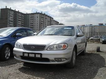 2001 Nissan Cefiro For Sale