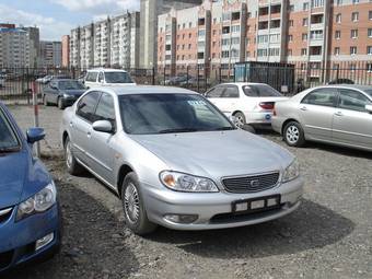 2001 Nissan Cefiro Pictures
