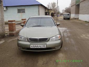 2001 Nissan Cefiro For Sale