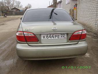 2001 Nissan Cefiro Pictures