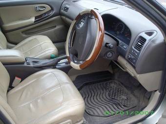 2001 Nissan Cefiro Pictures