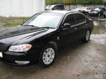 2001 Nissan Cefiro Photos