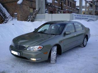 2001 Nissan Cefiro Pictures
