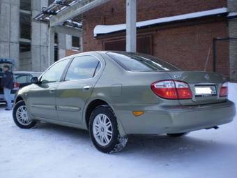 2001 Nissan Cefiro Pics