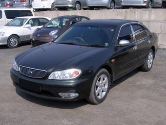 2001 Nissan Cefiro Photos