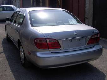 2001 Nissan Cefiro For Sale