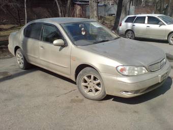 2001 Nissan Cefiro Photos