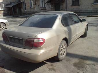2001 Nissan Cefiro Pictures