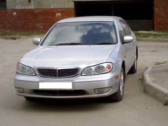 2001 Nissan Cefiro Pictures