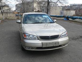 2001 Nissan Cefiro Pictures