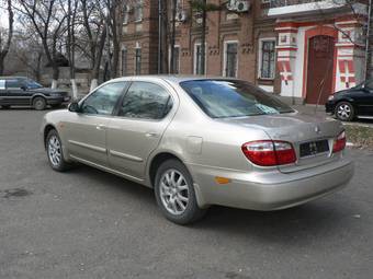 2001 Nissan Cefiro For Sale