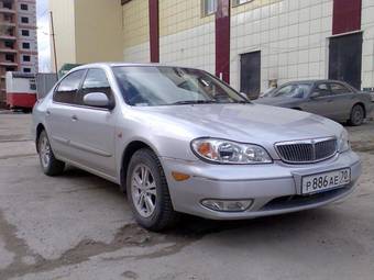 2001 Nissan Cefiro Pics