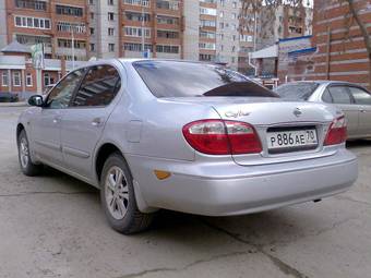 2001 Nissan Cefiro Pictures