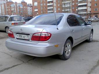 2001 Nissan Cefiro Photos