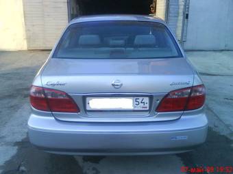 2001 Nissan Cefiro Pictures