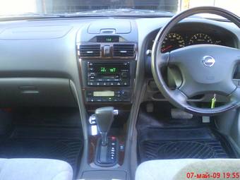 2001 Nissan Cefiro Photos