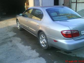 2001 Nissan Cefiro Pictures