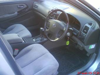 2001 Nissan Cefiro Wallpapers