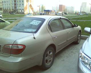 2001 Nissan Cefiro Photos