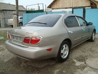 2001 Nissan Cefiro Photos