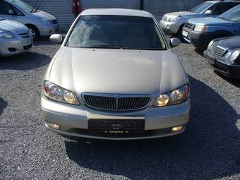 2001 Nissan Cefiro Pictures