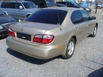 2001 Nissan Cefiro For Sale
