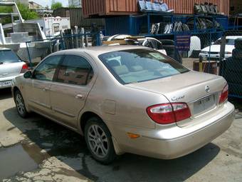 2001 Nissan Cefiro Photos