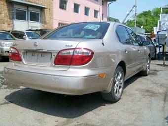 2001 Nissan Cefiro Photos