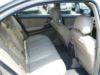 2001 Nissan Cefiro Pictures