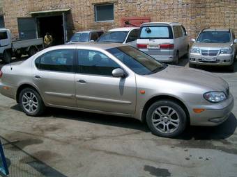 2001 Nissan Cefiro For Sale