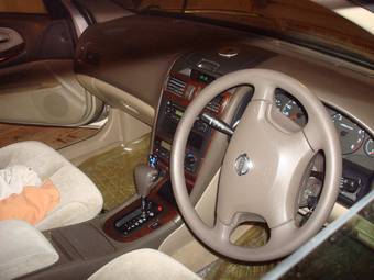 2001 Nissan Cefiro Images
