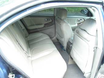 2001 Nissan Cefiro Wallpapers