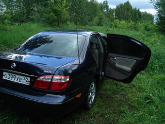 2001 Nissan Cefiro For Sale