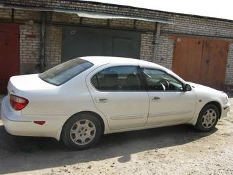 2001 Nissan Cefiro Photos