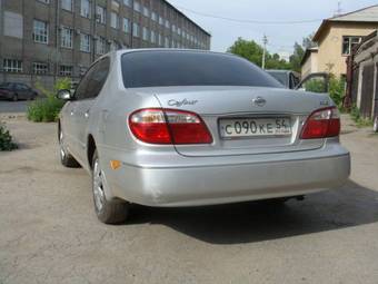 2001 Nissan Cefiro Photos