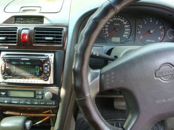 2001 Nissan Cefiro Images