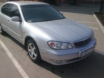2001 Nissan Cefiro Photos