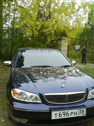 2001 Nissan Cefiro Pictures