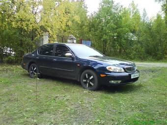2001 Nissan Cefiro Photos